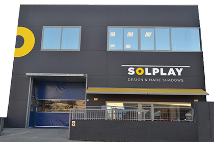 Foto de la nave de Solplay